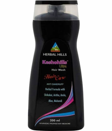Herbal Hills Keshohills Hair Wash Or Shampoo Liquid 200 Ml Pack of 1