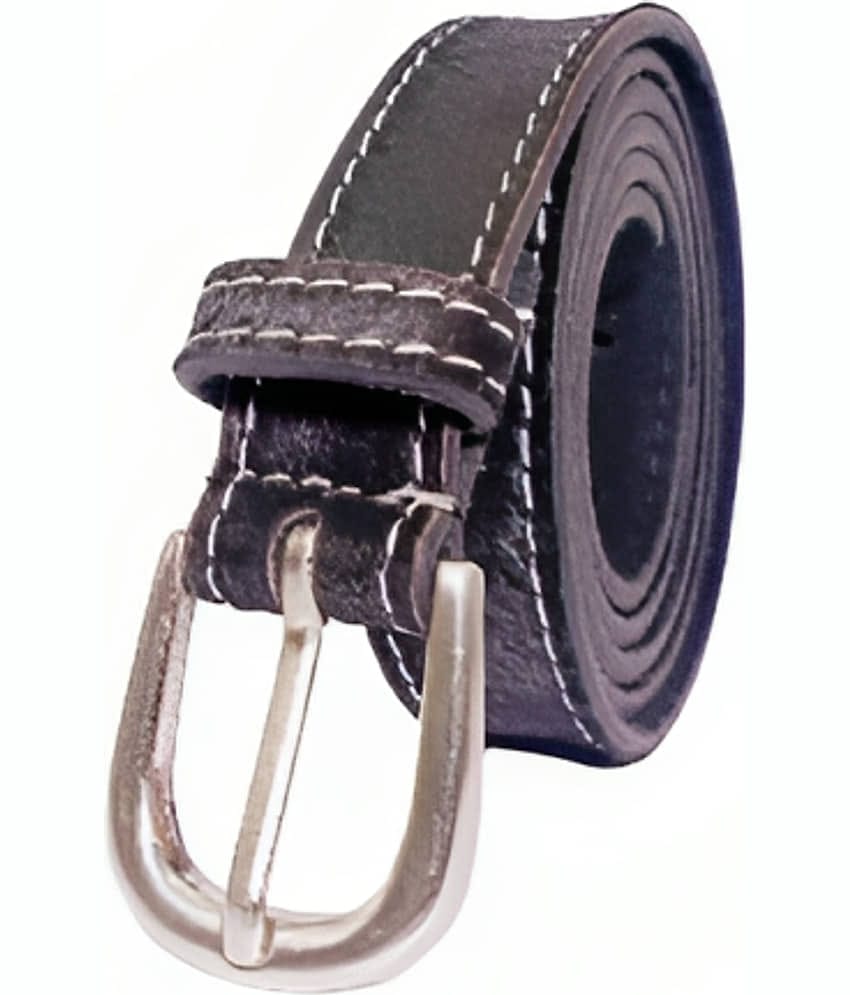 ULTIFAB - Black Leather Men's Formal Belt ( Pack of 1 )