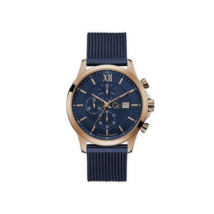 GC Men Blue Dial 44 mm Analog Watch- Y27003G7MF-Blue