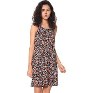 Purys Women Multicolor Fit & Flare Dress