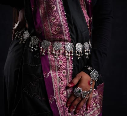 Purani Dilli  Shazia Kamarbandh(Waist Band)
