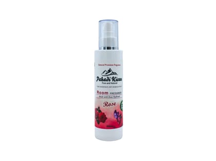Pahadi Kisan Rose Room Freshner - 200ml Pahadi Kisan Rose Room Freshner - 200ml