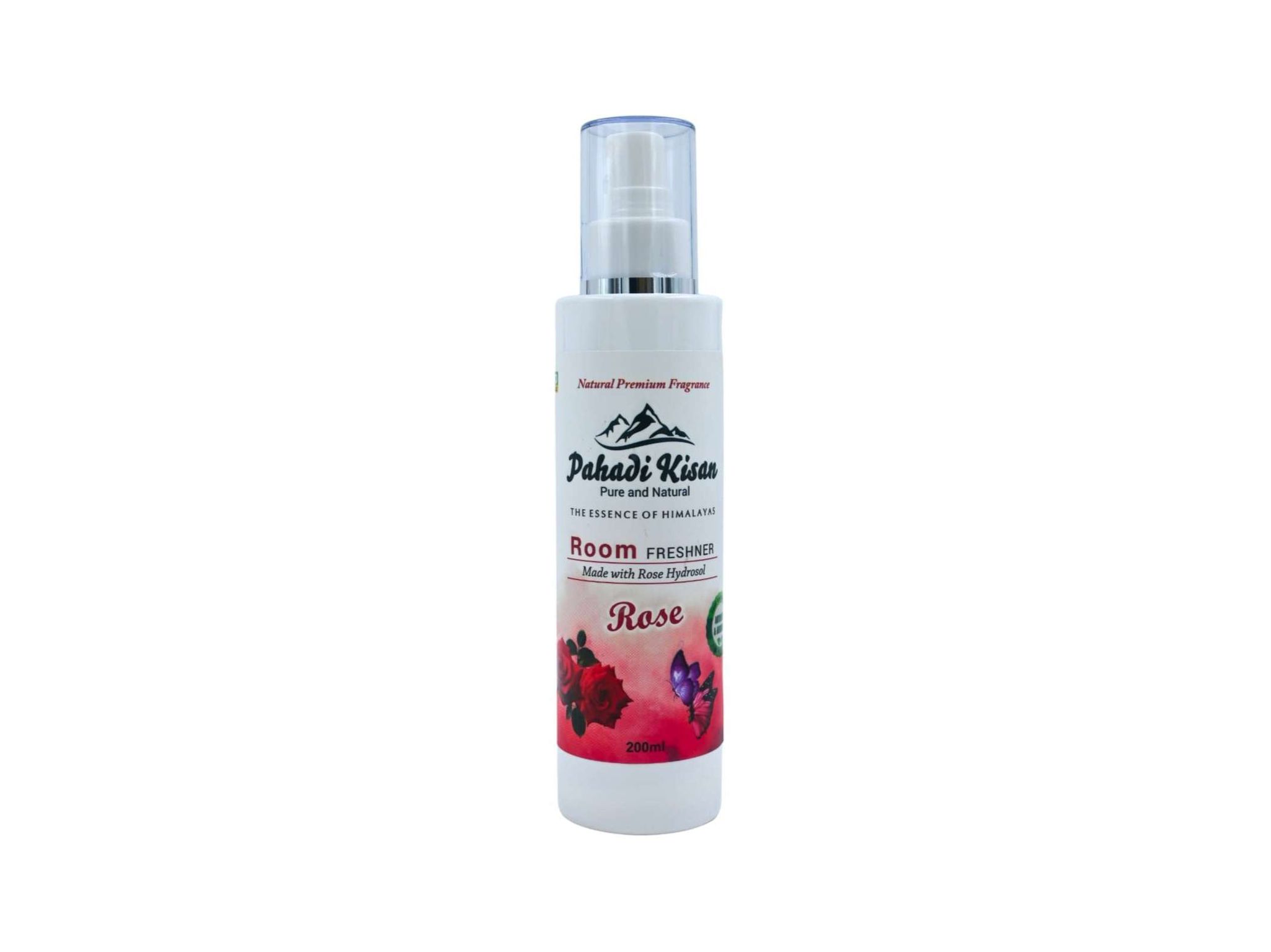 Pahadi Kisan Rose Room Freshner - 200ml