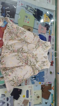 Fancy soft frock