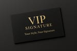 VIP Signature VIP Signature