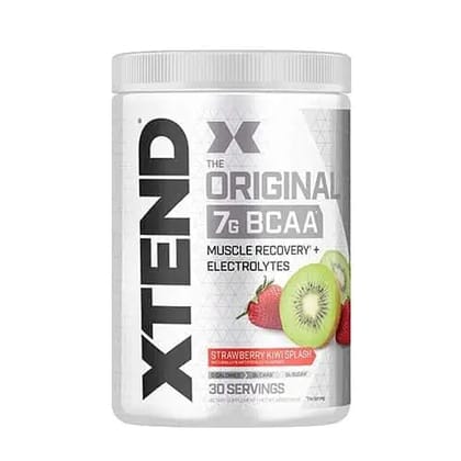 Xtend BCAAs-30 Servings / Strawberry Kiwi Splash