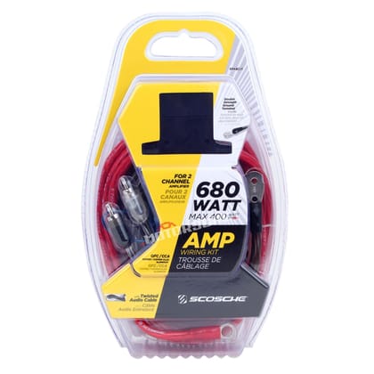 Scosche Wiring Kit 2-Channel 8AWG KPA8CCSD