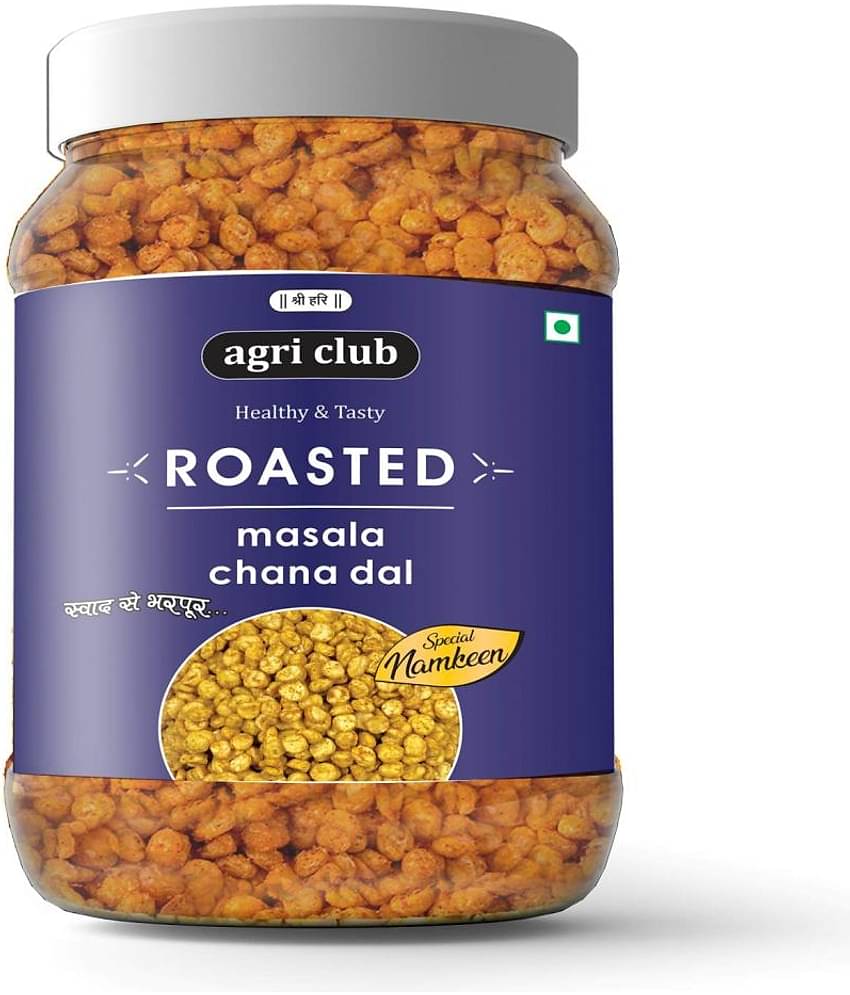 Agri Club Roasted Masala Chana Dal 500gm