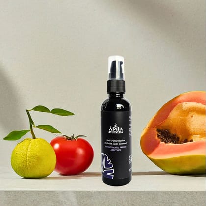 Anti-Pigmentation and Detan Daily Cleanser | Tomato, Papaya & Yuzu Anti-Pigmentation and Detan Daily Cleanser | Tomato, Papaya & Yuzu