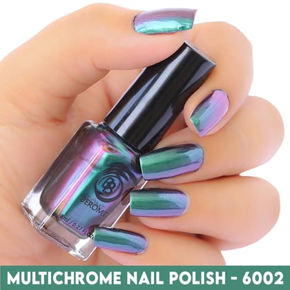 MULTICHROME NAIL POLISH-Deep Green Purple Red