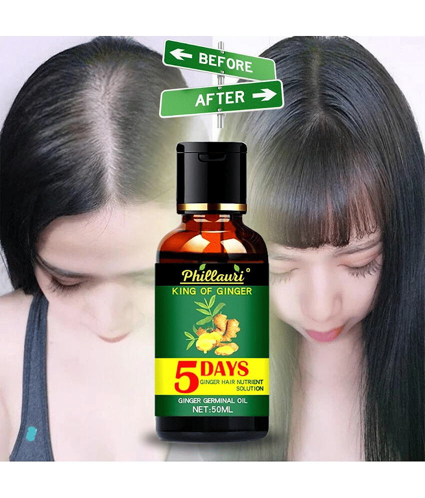 Phillauri Hair Growth Ginger Oil 50 ml ( Pack of 1 )