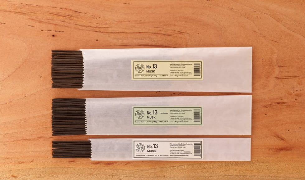 Musk - Incense sticks 10 gms