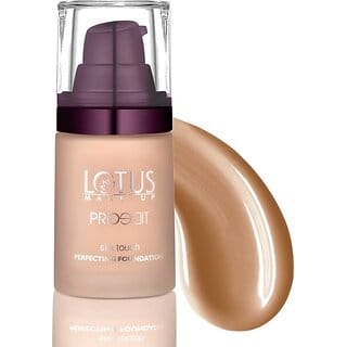 Lotus Make-Up Proedit Silk Touch Perfecting Foundation Sf06 Foundation (Espresso, 30 Ml)