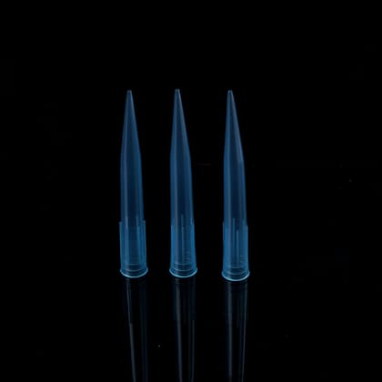 Blue/White Tips Gilson type 1000ul  1 Box 500 Pic