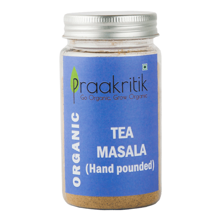 Praakritik Natural Tea Masala 100 G