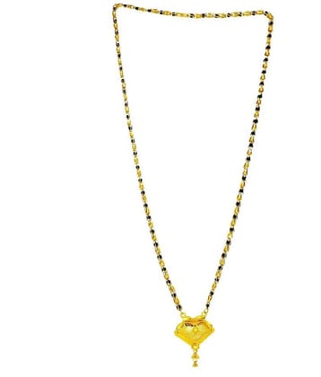 Shankhraj Mall Gold Plated Letest & Designer Mangalsutra For Women-100231