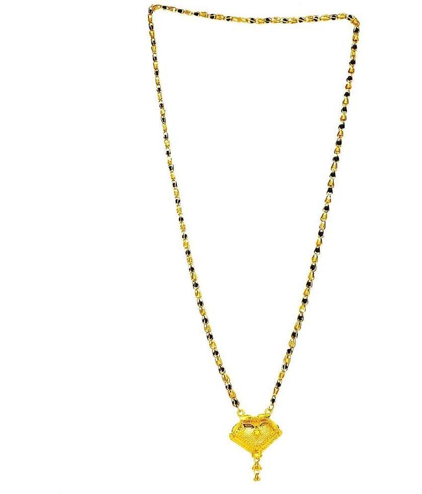 Shankhraj Mall Gold Plated Letest & Designer Mangalsutra For Women-100231