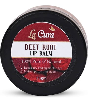 La Cura Nourished Lips with SPF20 | Beetroot Lip Balm ( Pack of 1 )