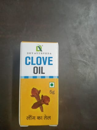 Clove oil 