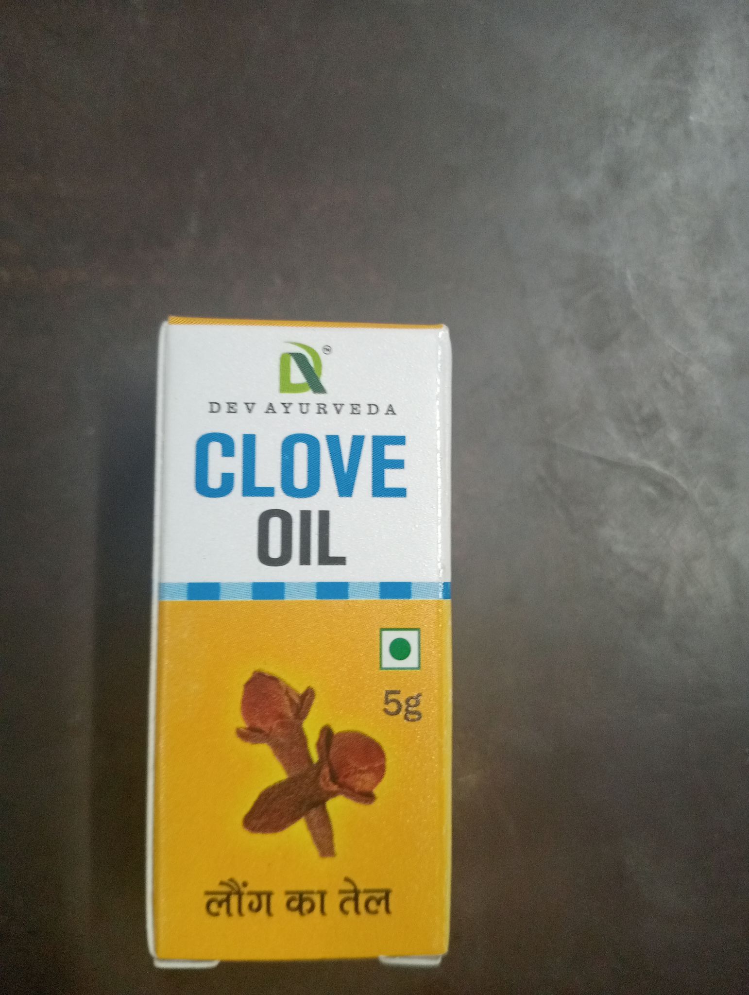 Clove oil 