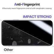 PLUGTECH Advanced Tempered Glass With Anti-Explosion 9H Hardness Edge-To-Edge Coverage Screen Guard for iPhone 6