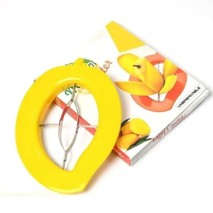 Mango Cutter Chopper Slicer Tool – Stainless Steel Blade | Easy Fruit Slicing