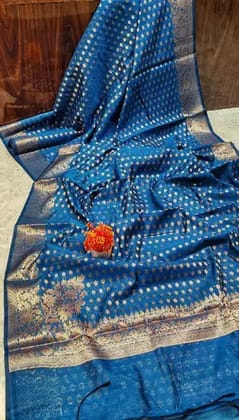 LAKHO BUTTA  MONIPURI SILK