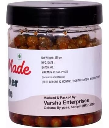SAi Food Ghar Ka Bana Homemade Organic Herbal Dela Pickle Ker Ka Achar | Tasty Tenti Pickle Pickle 250 g
