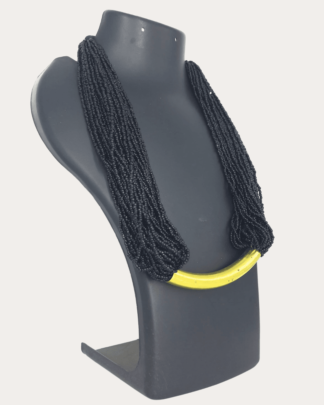 Trib Tibetian Necklace-Black