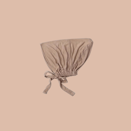 Adjustable Hijab Cap - Skin brown