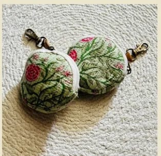 EARPHONE POUCH(ROUND)