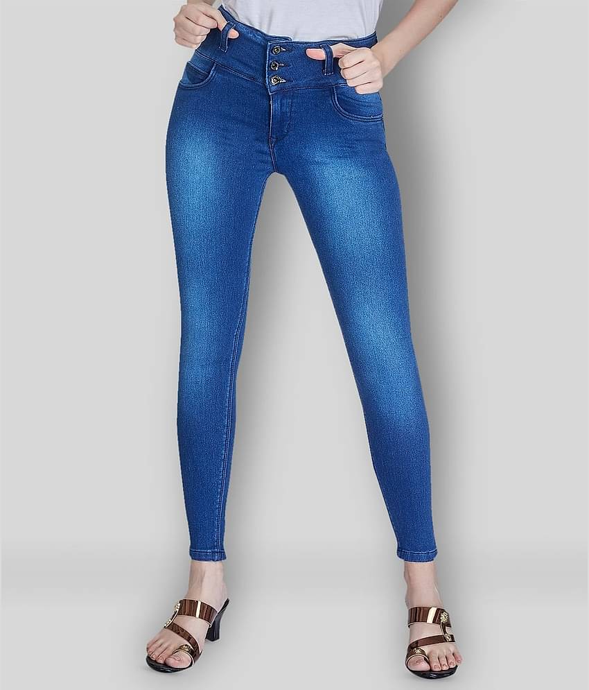 Rea-lize - Blue Cotton Women's Jeans ( Pack of 1 )
