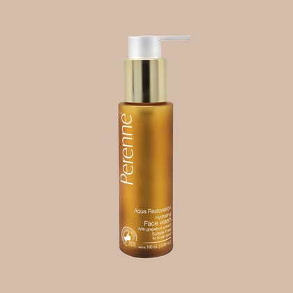 Aqua Restoration Hydrating Facewash with Glycerine & Grapefruit water
