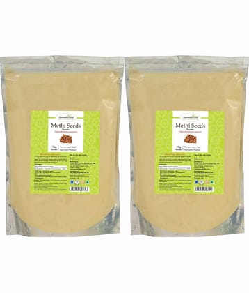 Ayurvedic Life Methi Powder 1 kg Pack of 2