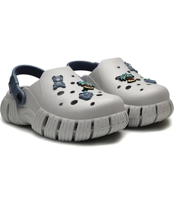 ASIAN Silver Women's Clogs