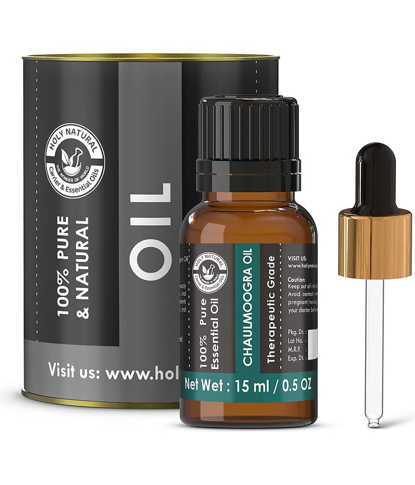 Holy Natural Chaulmoogra Essential Oil 15 mL