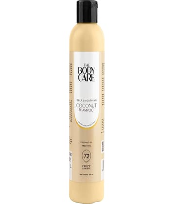 The Body Care Deep Smoothing Coconut shampoo Smoothens Frizzy Hair 300ml