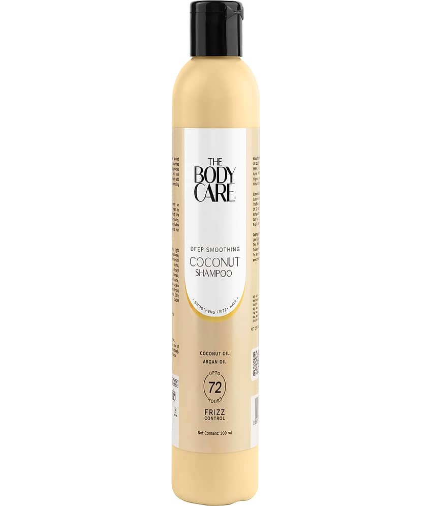 The Body Care Deep Smoothing Coconut shampoo Smoothens Frizzy Hair 300ml