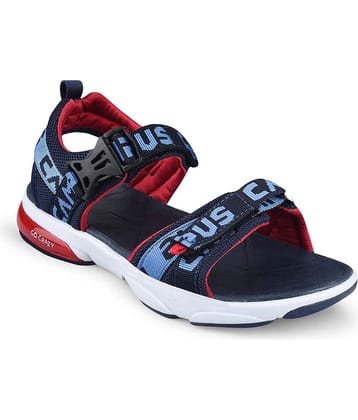 Campus - Navy Men's Floater Sandals