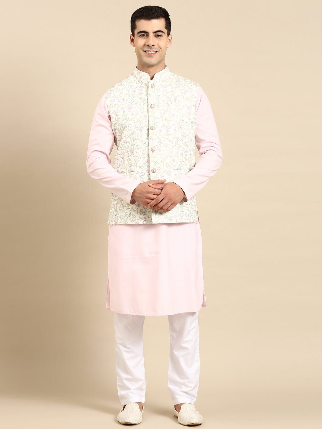 Light Pastel Lime Linen Jacket-M/40