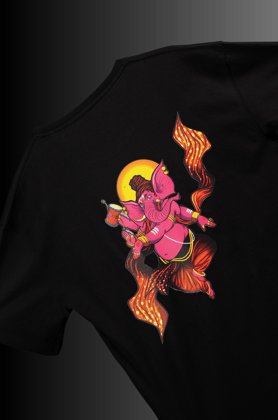 My Friend Ganesha Oversized Fit T-shirt