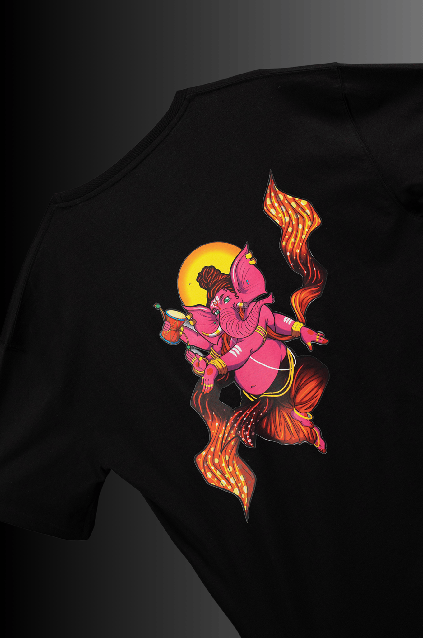 My Friend Ganesha Oversized Fit T-shirt