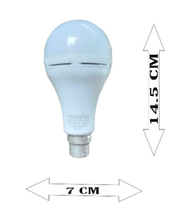 9 wat AC Dc rechargeable LED bulb