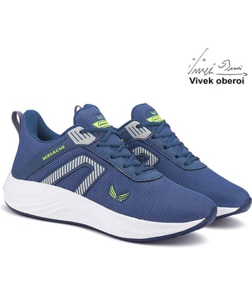 Bersache  Premium Sports Shoe Blue Men's Sports Running Shoes