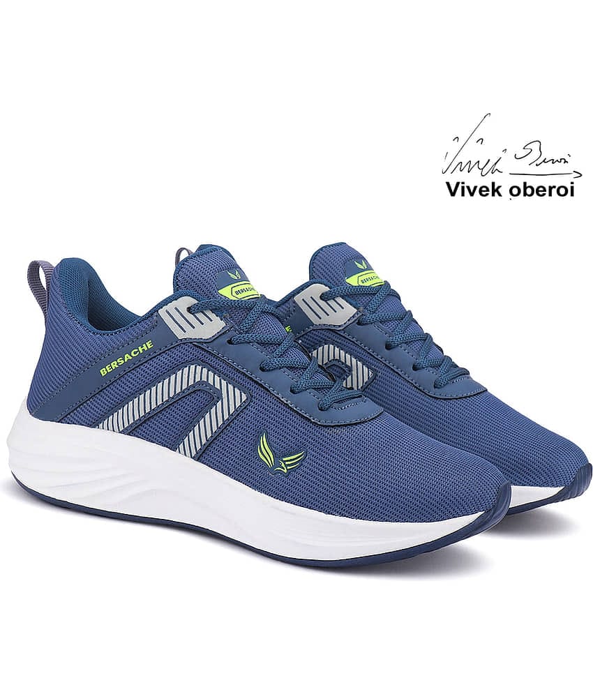 Bersache  Premium Sports Shoe Blue Men's Sports Running Shoes