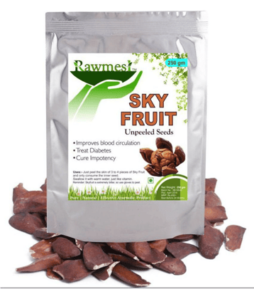 Rawmest Sky Fruit Seeds 250 Gm