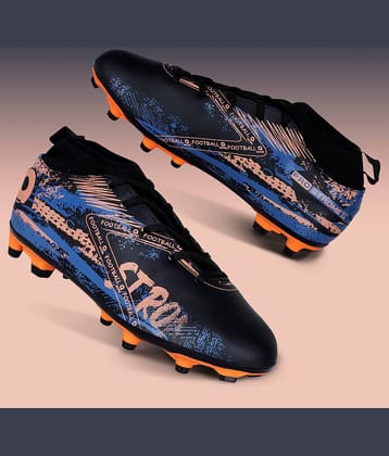 Aivin Pro Storme X Black Football Shoes