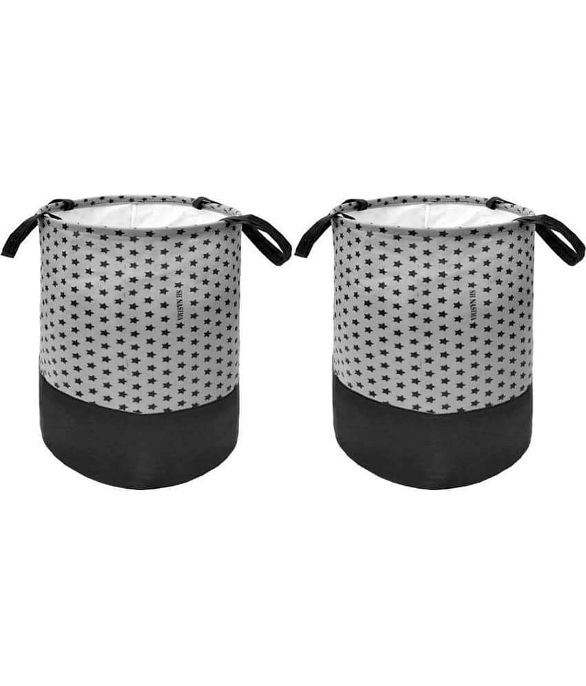 SH. NASIMA Laundry bag 45 L Nylon - Grey