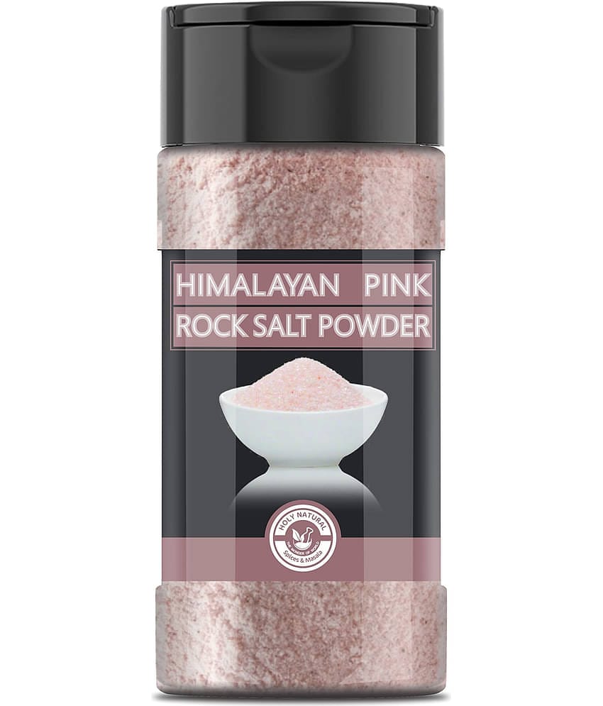 Holy Natural Himalayan Pink Salt Powder 200gm Rock Salt 200 gm