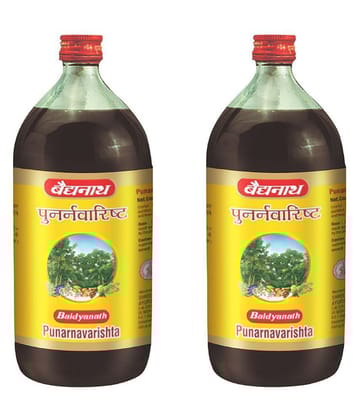 Baidyanath Punarnavarishta Liquid 900ml